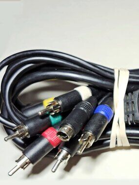 Energizer PDP Universal AV Output Cable Xbox 360 Nintendo Wii PS3 PL-9924